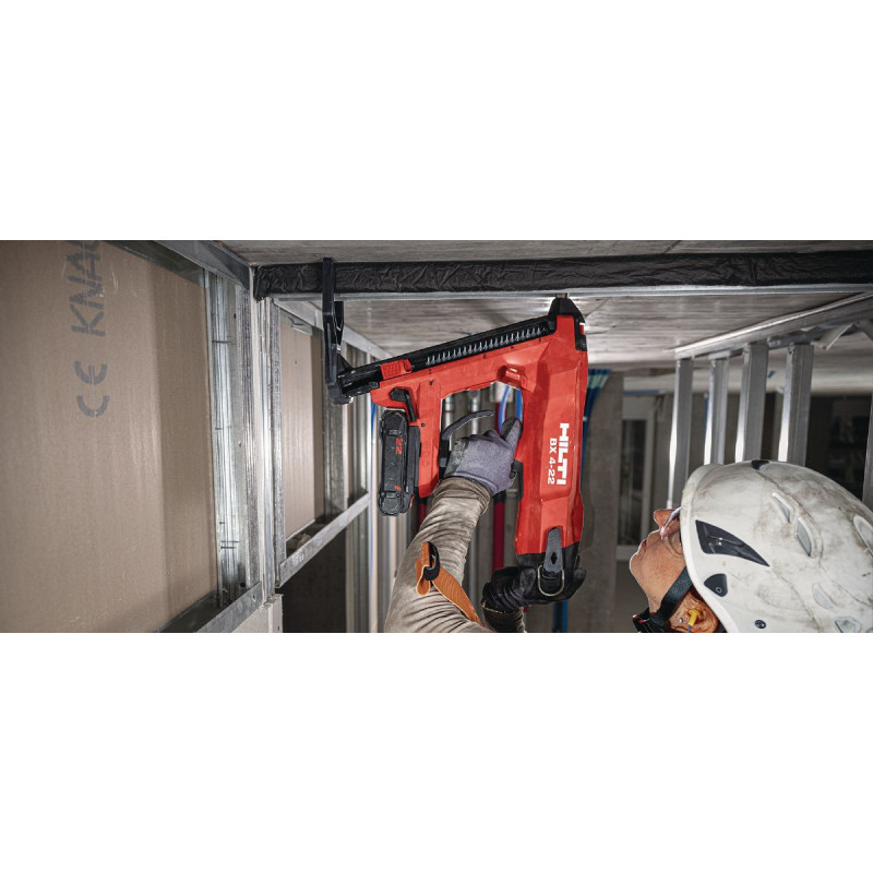 Kit plaquiste NURON - cloueur visseuse + accu chargeur - HILTI 2253765+3818477+2123994