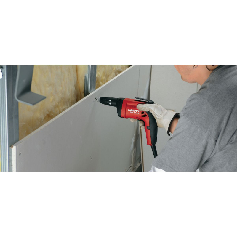 Kit plaquiste NURON - cloueur visseuse + accu chargeur - HILTI 2253765+3818477+2123994
