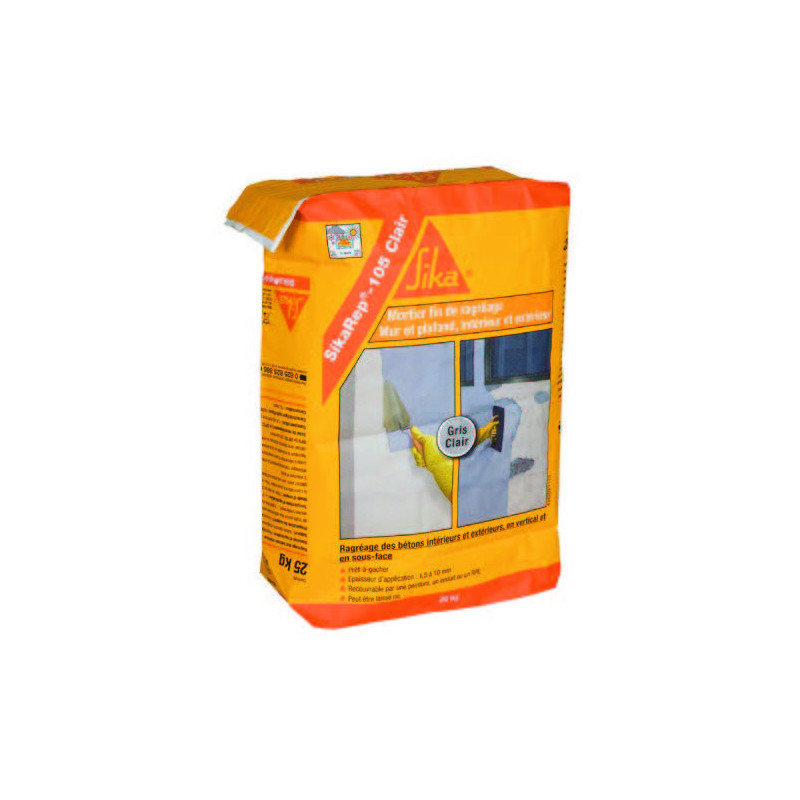 Sikarep-105 clair hydrofuge - sac de 25 kg