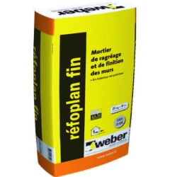 REFOPLAN II GRIS SAC 25KG