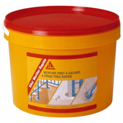 Sika mortier rapide - seau de 5 kg