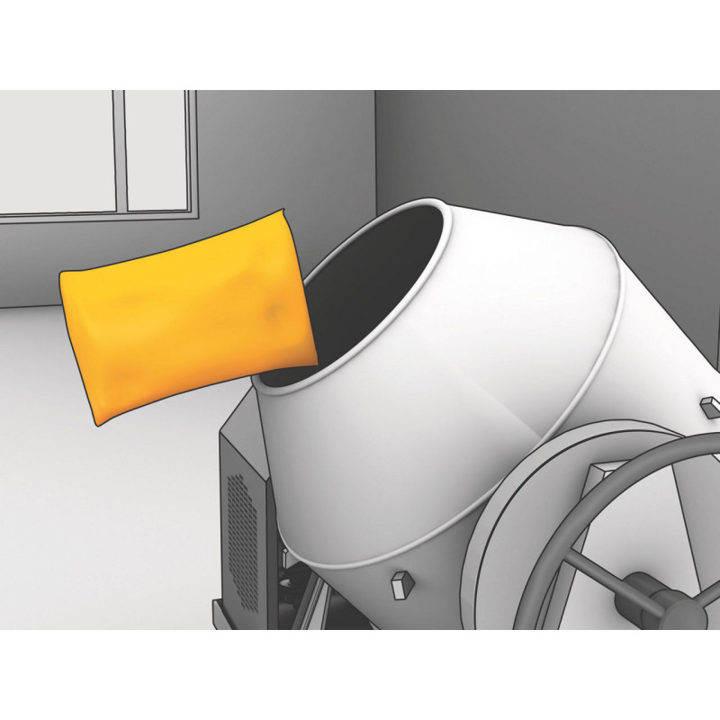 Sikacem fibres-12 mm - sachet de 600 gr