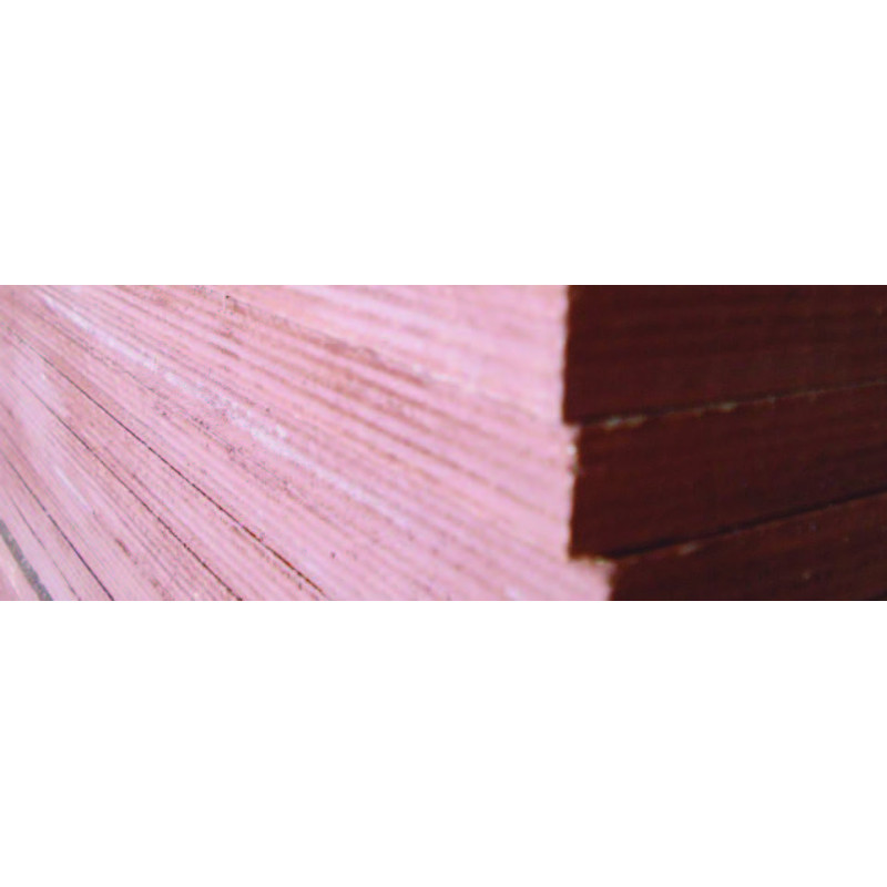 CONTREPLAQUE DE COFFRAGE TEGOFILM 2.44X1.22M EPAISSEUR 18MM