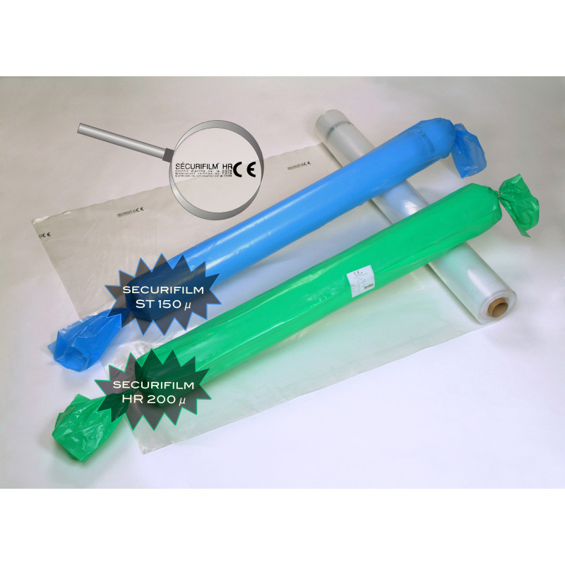 SECURIFILM POLYANE 200 micron - 168 m²
