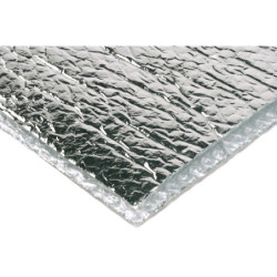 Isolant mince - BIBULLE PE METALLISE en rouleau de 30m²