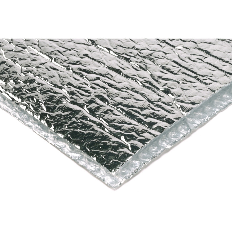 Isolant mince - BIBULLE PE METALLISE en rouleau de 30m²