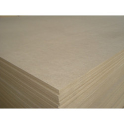 PANNEAU DE FIBRES DE BOIS MDF STANDARD 2.44X1.22M EPAISSEUR 09MM