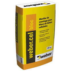 WEBER CEL BLOC 25KG