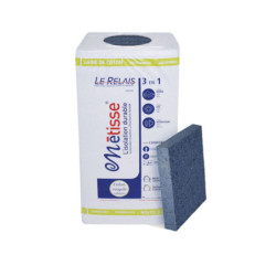 ISOLANT TEXTIL EN PANNEAU DE 1.2mx0.6m en Ep60 (7.2m²) - Panneau Metisse