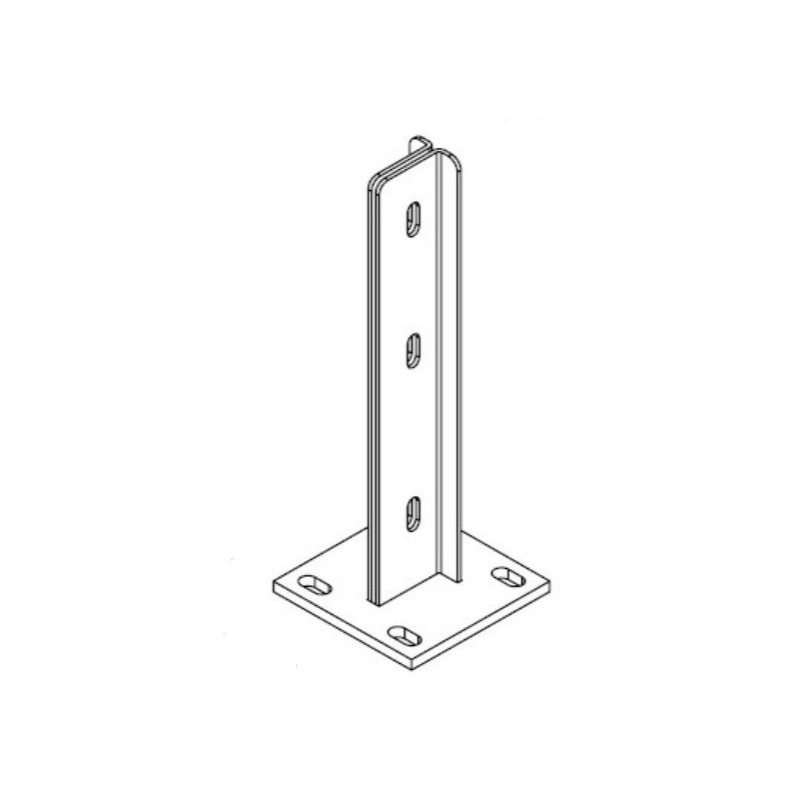 PLATINE IZIFIX BLANC