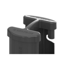 CAPUCHON POTEAU QUIXOLID NOIR