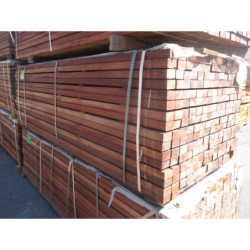 LAMBOURDE RABOTEE ET SECHEE OKAN 40X60MM LONGUEUR 2.10M ET PLUS