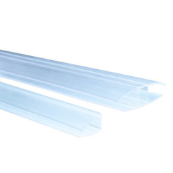 Profilé en U poly obturat - épaisseur 16 mm 2.10 m - ONDUCLAIR ONDULINE 3975