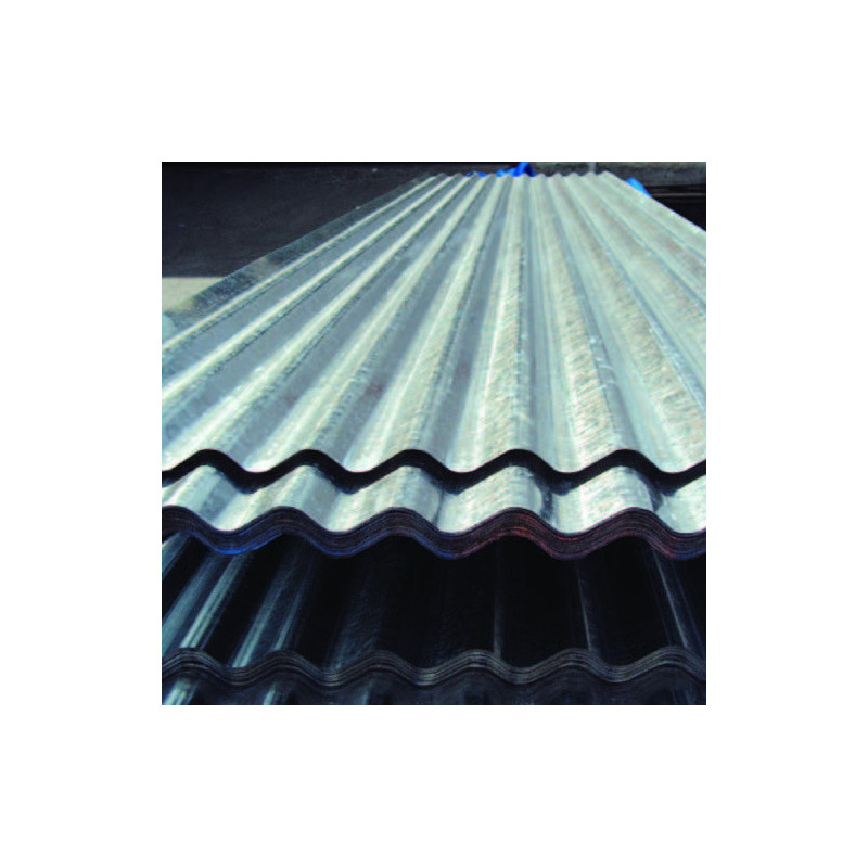 TOLE ONDULEE GALVA EP 0.75-5M50