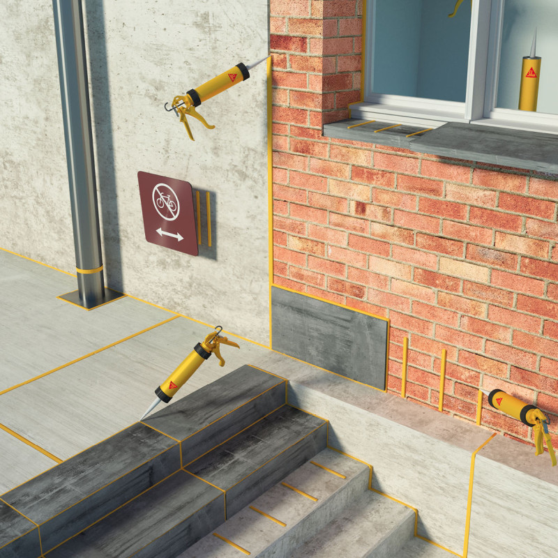 Sikaflex pro-11 fc purform blanc - cartouche cont. 300 ml