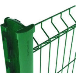 PANNEAU NYLOFLOR 3D MULTI VERT 2M50X2M03