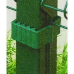 ATTACHE POTEAU VERT