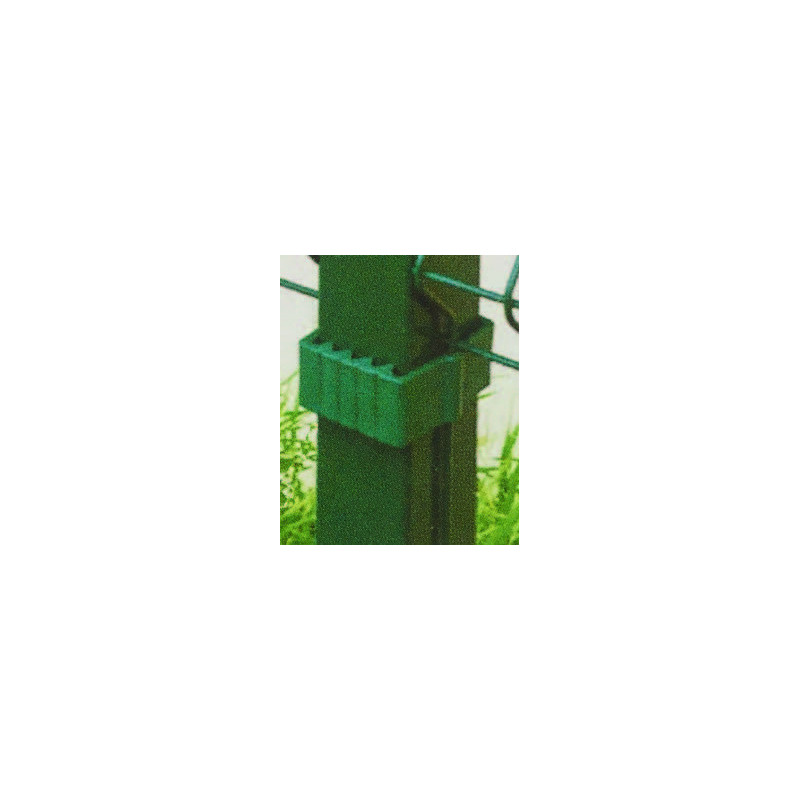 ATTACHE POTEAU VERT