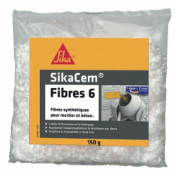 Sikacem fibres-6 mm - dose de 150 gr