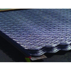 METAL DEPLOYE 115X25X20 1.5X4M GALVANISE