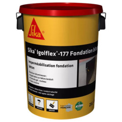 Sika igolflex-177 fondation bitume - seau de 25 kg