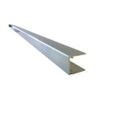 Profilé alu obturation en U 16MM 0.94M - ONDULINE ONDUCLAIR 3704
