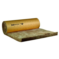 LAINE DE VERRE 12.2mx1m20 en Ep80mm