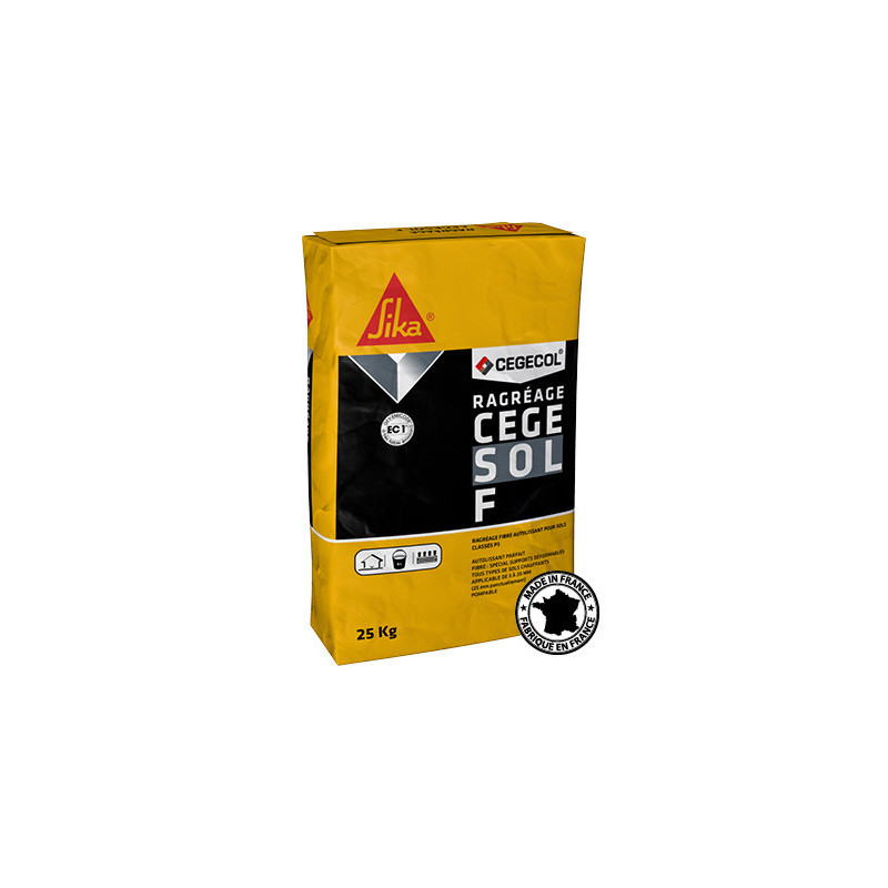 CEGESOL F - SAC CONT. 25 KG