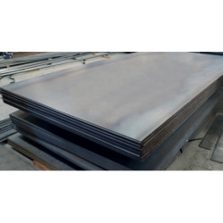 TOLE PLANE NOIRE 3MX1.5M EP 2.00 MM