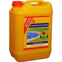 Sikacem hydrofuge liquide - bidon cont. 5 l