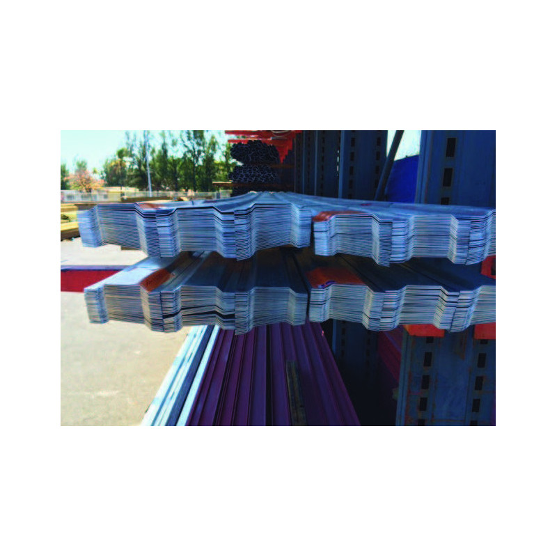 PROFIL 1-2 BOUT. GALV 1.5MM 6M