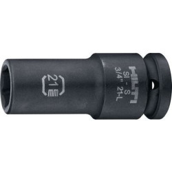 Douille impact SI-S 3-4"-21 L