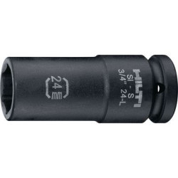 Douille impact SI-S 3-4"-24 L