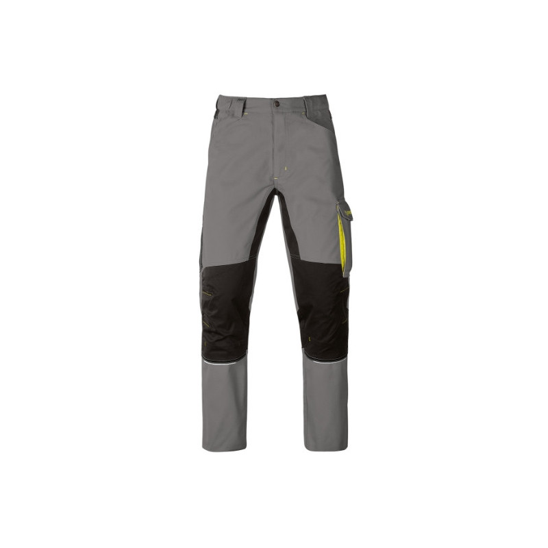 PANTALON KAVIR M GRIS-NOIR