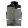 GILET KAVIR L GRIS-NOIR