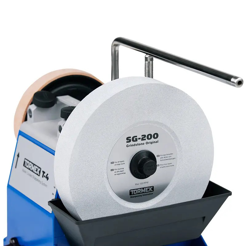 Touret d’affûtage à eau compact pour tous les outils à lame 220V Tormek T-4 - TORMT4