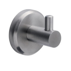 PATERE INOX 1 TETE - 60355