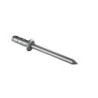 Rivets aveugles PolyGrip alu-acier tête plate 4 x 10 (boîte de 500) - 1433826