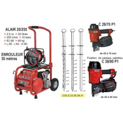 Coils 25-27x64 ann. INOX TB