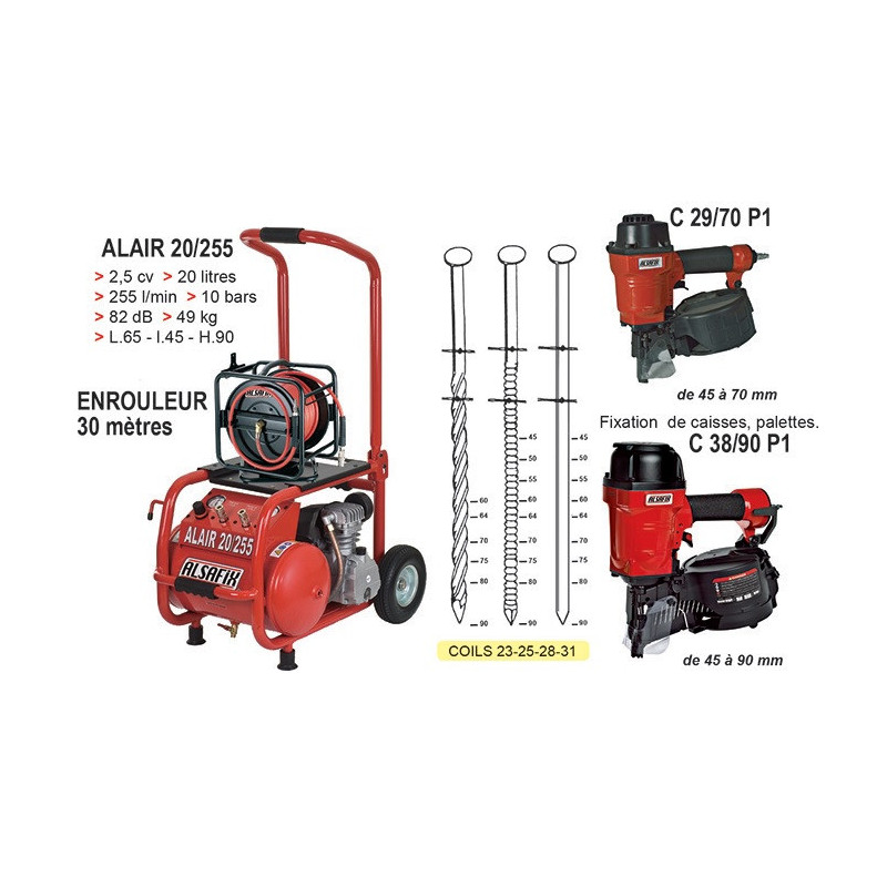 Coils 25-27x64 ann. INOX TB