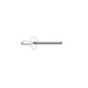 Rivets aveugles alu-acier tête large 4.8 x 20 K 16 (boîte de 250) - 1454111