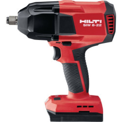 Boulonneuse à choc sans fil SIW 8-22 ½” (nue) - HILTI 2251625