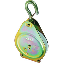 POULIE CHANTIER A CLIQUET REA 25MM