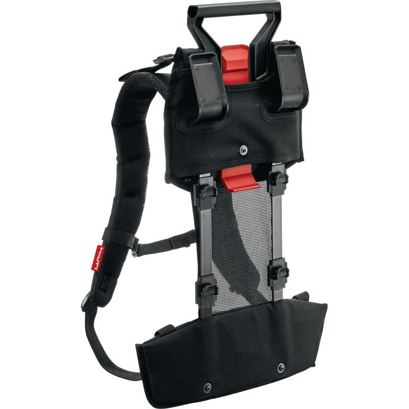 Aspirateur sans fil VC 10M-22 + sac à dos (nu) - Extracteur de poussière -HILTI 2254437+2305016