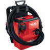 Aspirateur sans fil VC 10M-22 + sac à dos (nu) - Extracteur de poussière -HILTI 2254437+2305016