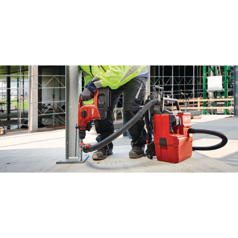 Aspirateur sans fil VC 10M-22 + sac à dos (nu) - Extracteur de poussière -HILTI 2254437+2305016