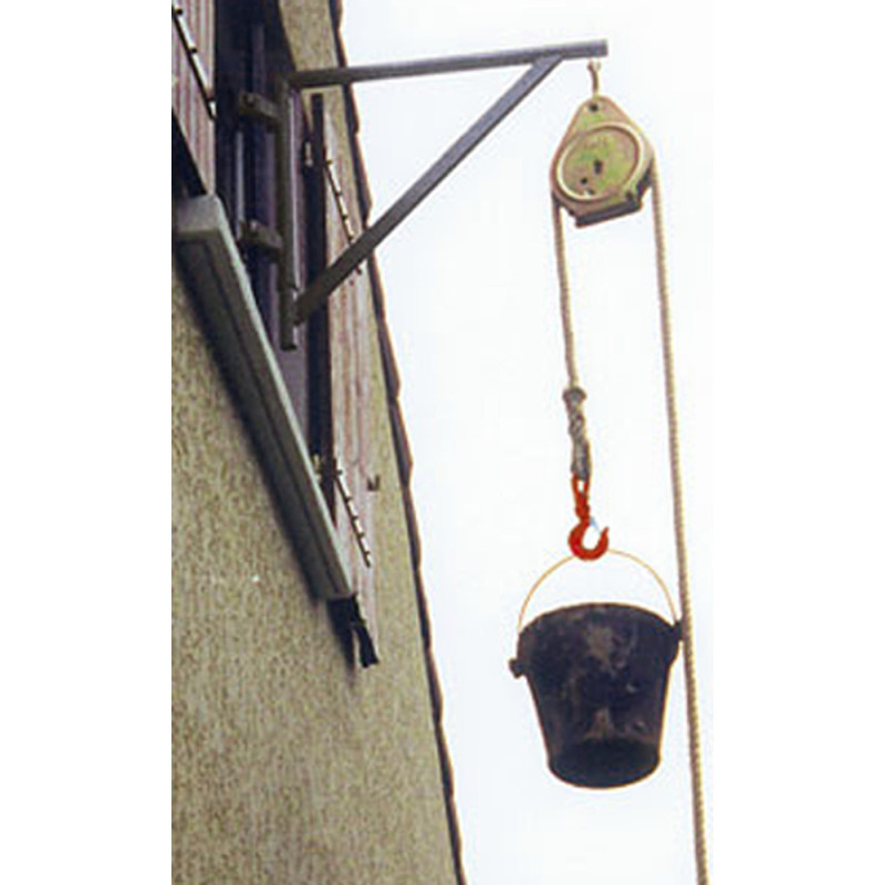 POULIE CHANTIER A CLIQUET REA 25MM