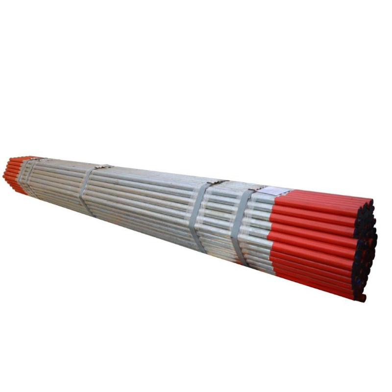 Tube galvanisé pour bloqueur 3M D34MM - 610010GR