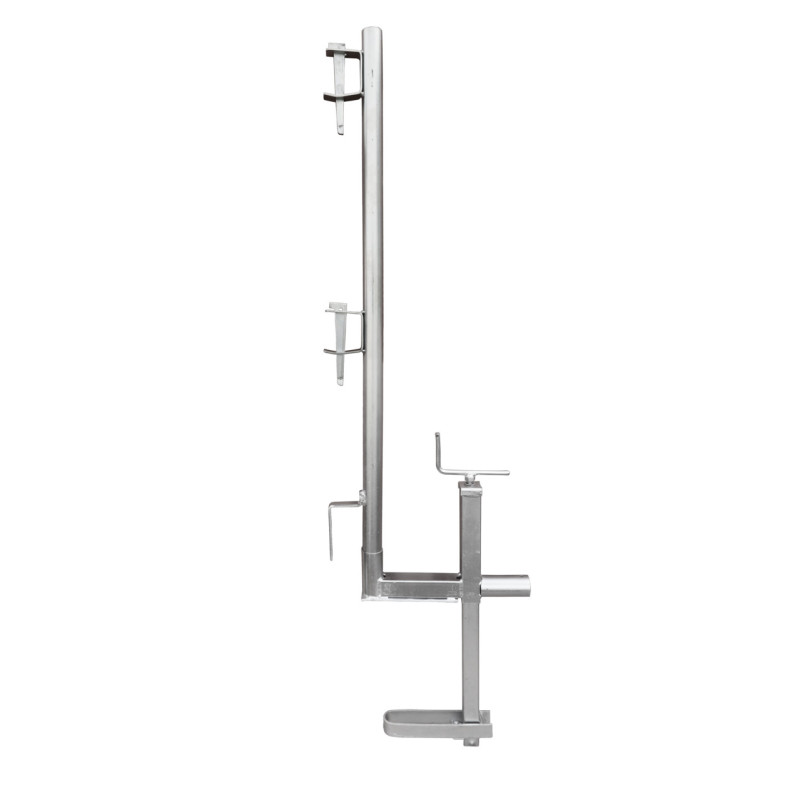 Potelet à bloqueur 110CM ∅34 pincedalle - 608900ZMH