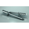 Rivets aveugles PolyGrip alu-acier tête plate 4 x 17 (boîte de 500) - 1433828